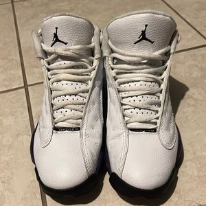 Air jordan 13 lakers